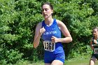 Wheaton WXC vs Babson  Wheaton College Women’s Cross Country vs Babson College. - Photo By: KEITH NORDSTROM : Wheaton, XC